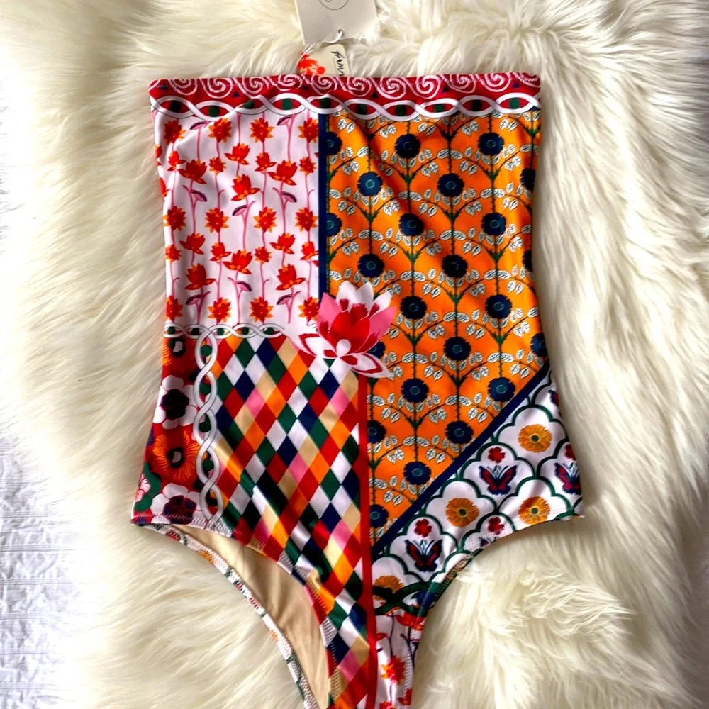 Carolina K Lea One Piece Swim suit - Picture 2 of 10